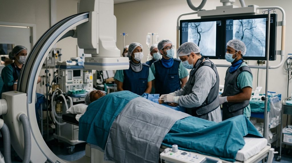 Angioplastia de carótida: como o tratamento minimamente invasivo ajuda a prevenir o AVC