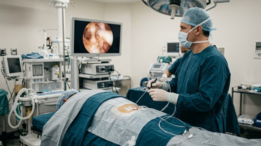 Cirurgia endoscópica da coluna vertebral: o que é e quando é indicada
