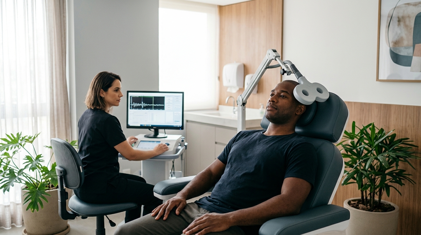 TMS: o que é a Estimulação Magnética Transcraniana e como funciona a neuromodulação